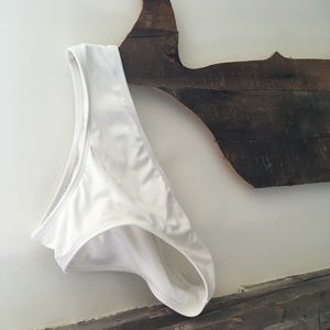 Worn once perfect condition white bottoms